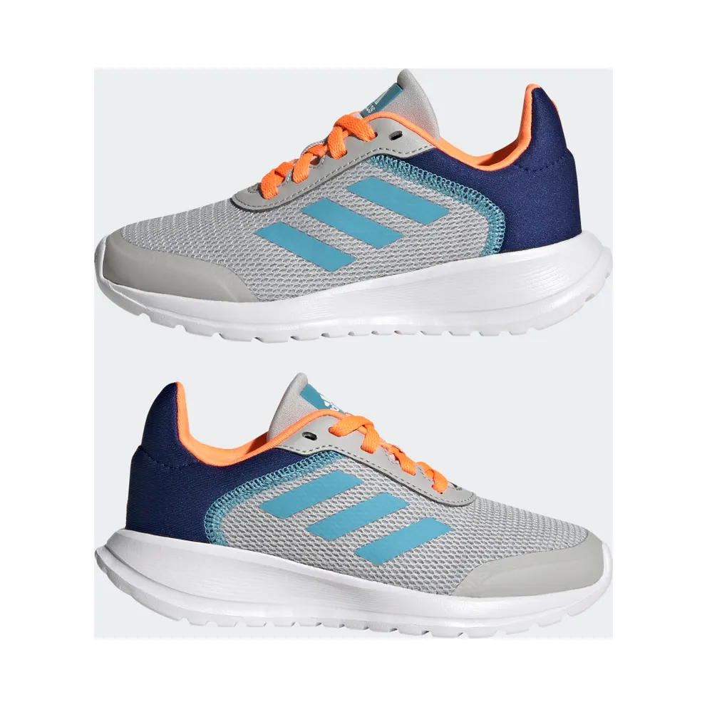 Adidas Tensaur Run Grey Two / Preloved Blue / Screaming Orange (HQ1265)