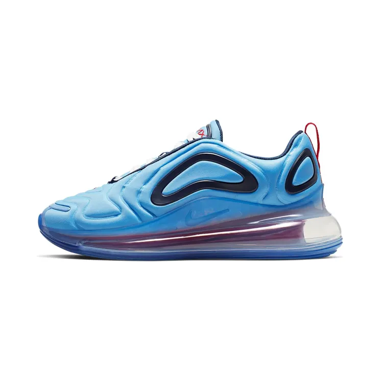 Nike Air Max 720 “University Blue / Blue Void / Metallic Silver / University Red” (AR9293-401)
