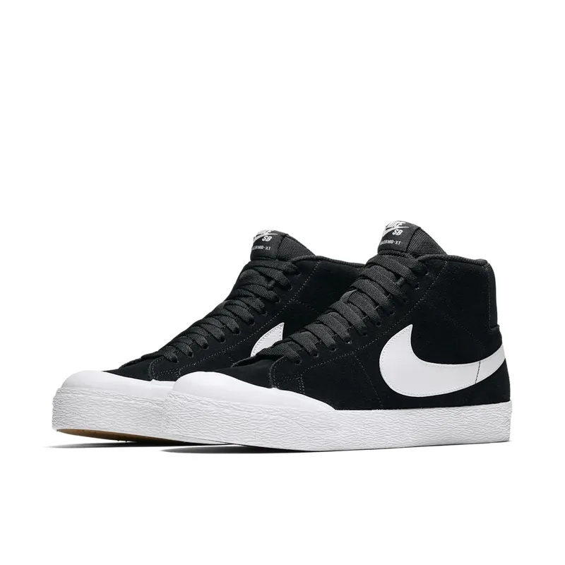 Nike SB Zoom Blazer Mid XT Black White Gum Black/White-Gum Light Brown (876872-019)