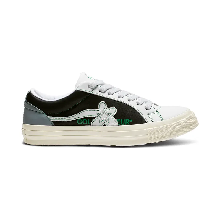 Converse Golf Le Fleur x One Star Ox ‘Industrial Pack – Grey’ barely blue/black-egret (164023C)