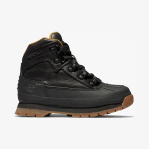 Timberland Euro Hiker Shell Toe Boot Black Gum (TB0A1NJ4-001)