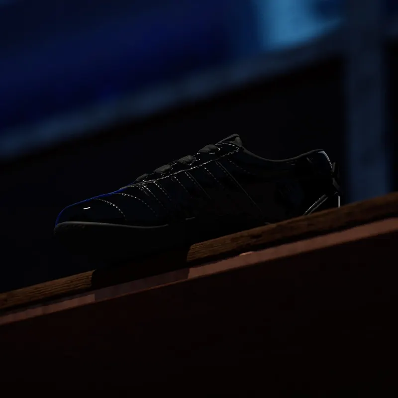 Adidas GRAND COURT LO Shoes KIDS Core Black / Core Black / Core Black (KI3036)
