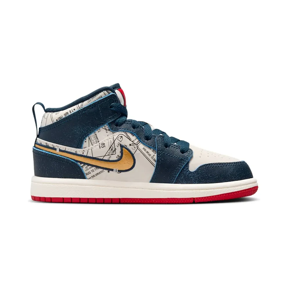 Air Jordan 1 Mid SE PS “Take Flight” (FN1352-400)