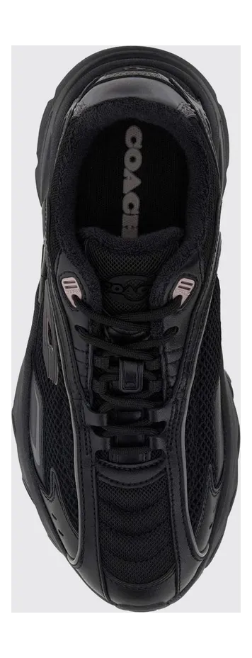 Coach Sneakers Black (CDE28BLACKCHALK) (2)