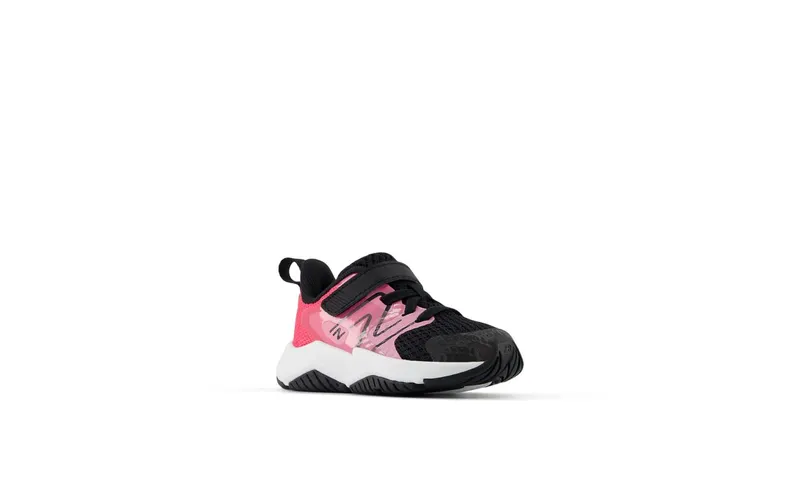 New Balance Rave Run v2 Bungee Lace Signal Pink Black (ITRAVAS2)