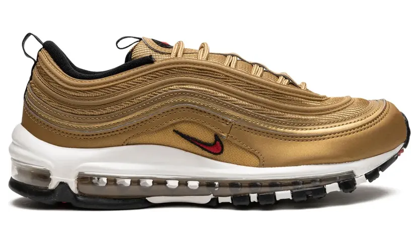 Nike Air Max 97 OG Gold Bullet sneakers – Goud (DQ9131)