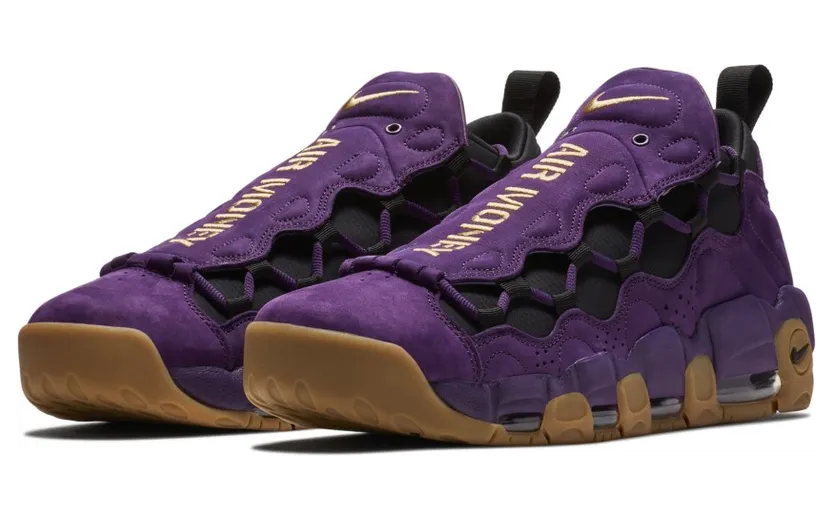 Nike Air More Money Night Purple
