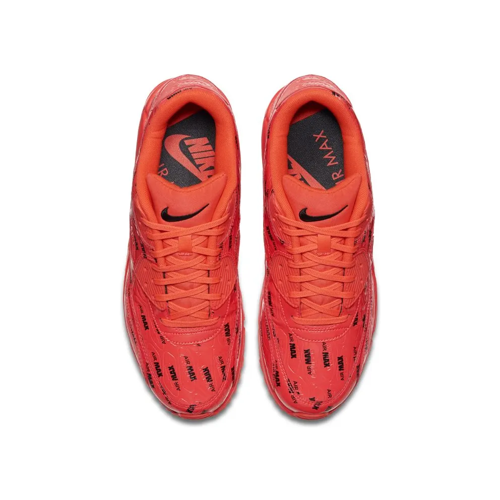 Nike Air Max 90 Just Do It Pack Bright Crimson Bright Crimson/Bright Crimson-Black (700155-604)