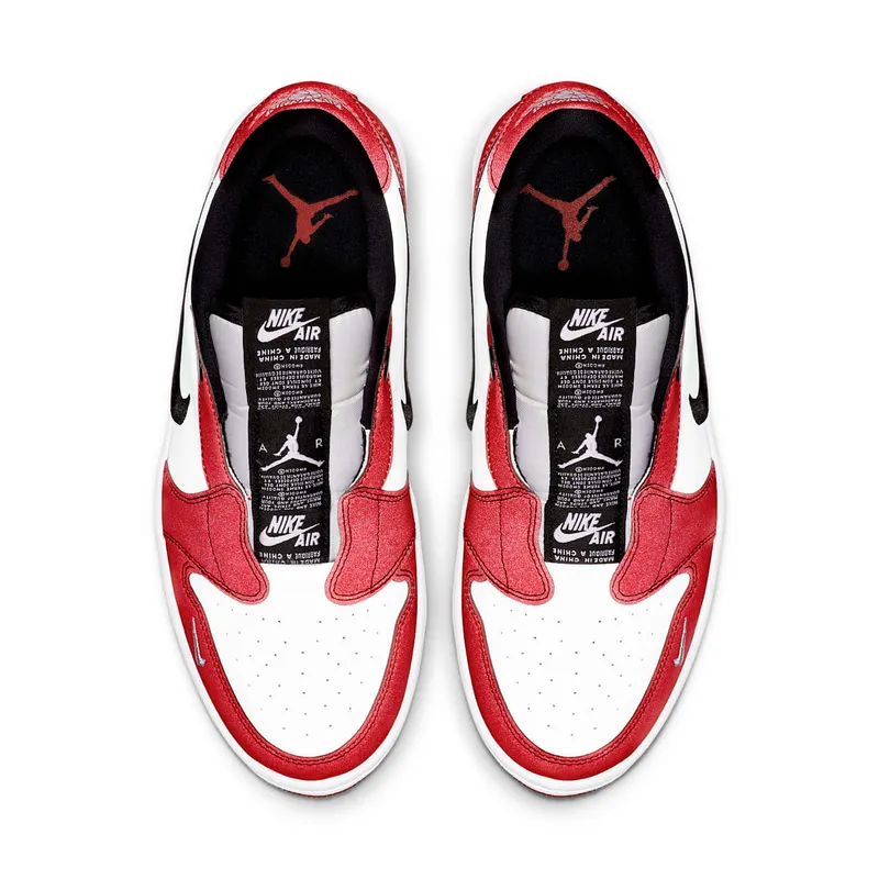 Air Jordan Nike AJ WMNS I 1 Low Slip ‘Chicago’ (BQ8462-601)