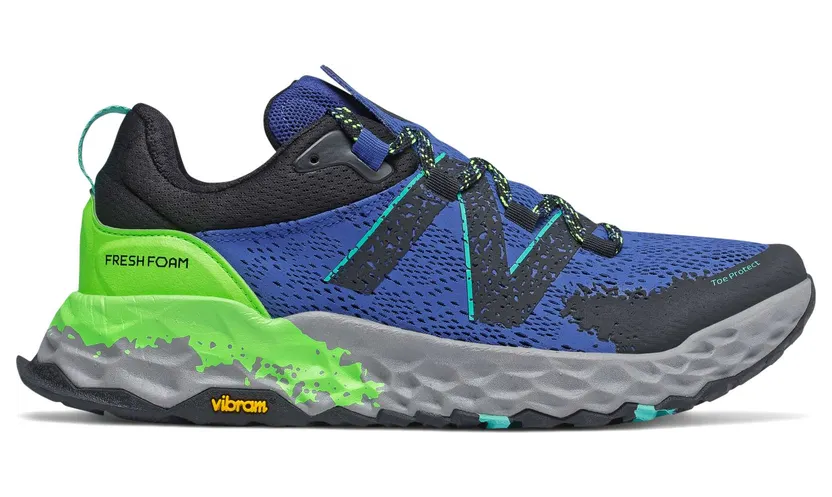 New Balance Fresh Foam Hierro v5 Blau/Grün/Schwarz (MTHIERD5)