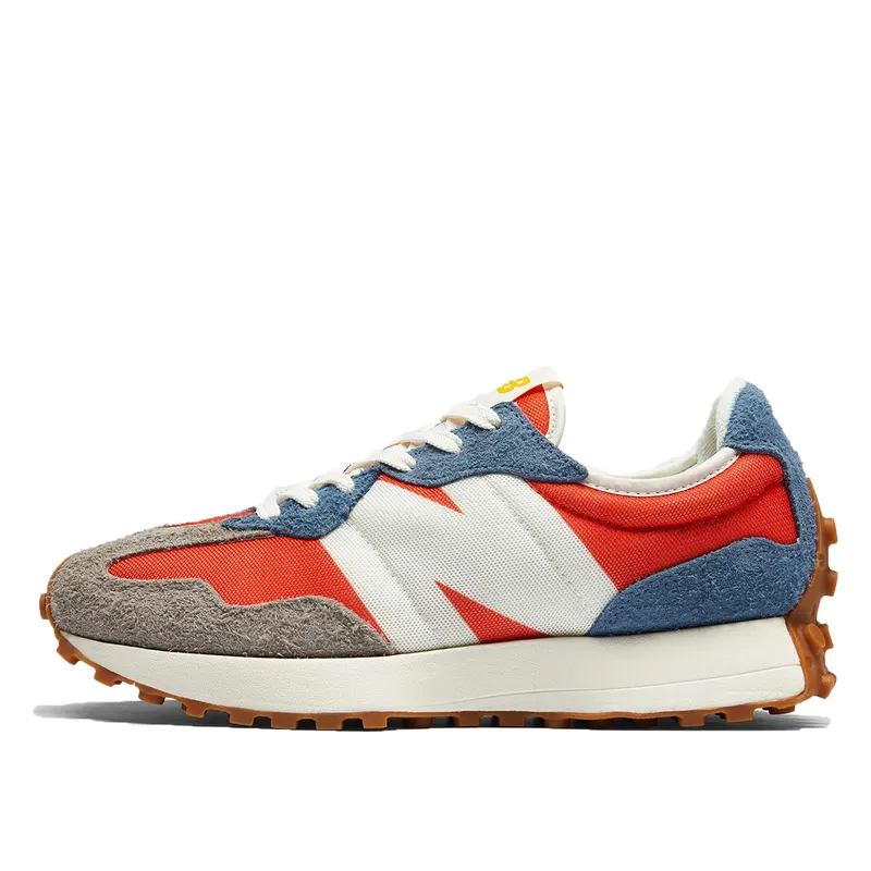 New Balance 327 Red Navy Grey (2020) (MS327SFC)