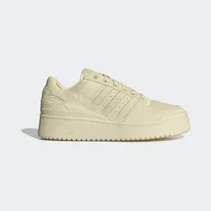 adidas Forum Bold Stripes Shoes Yellow / White / Cloud White (ID3154)