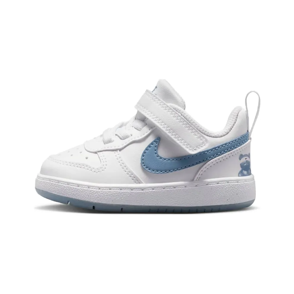 Nike Court Borough Low White Work Blue (IR4000-100)
