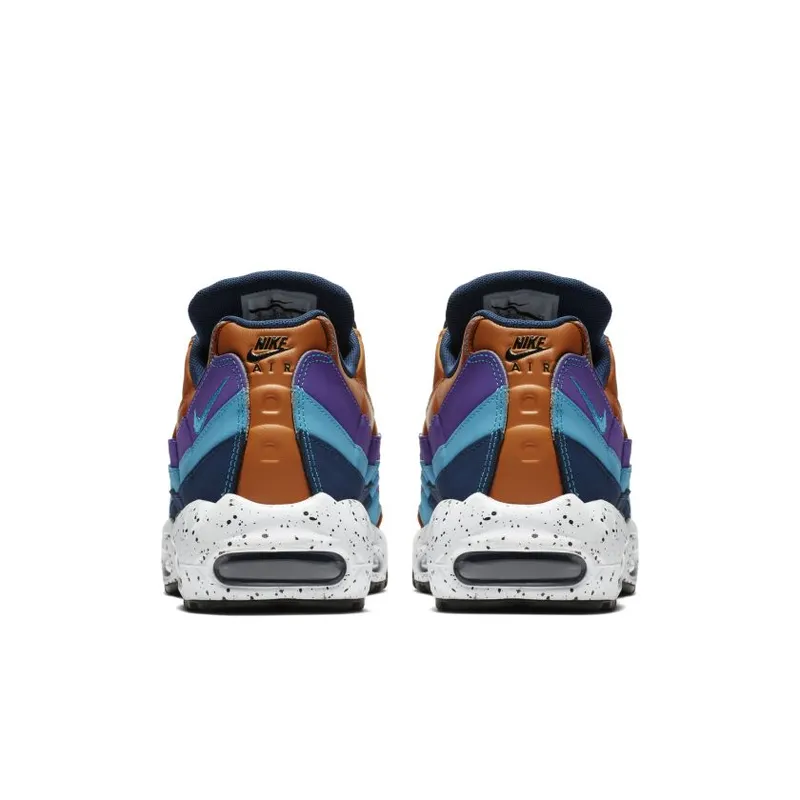 Nike Air Max 95 Monarch Monarch/Light Blue Fury-Midnight Navy-Hyper Grape (538416-800)