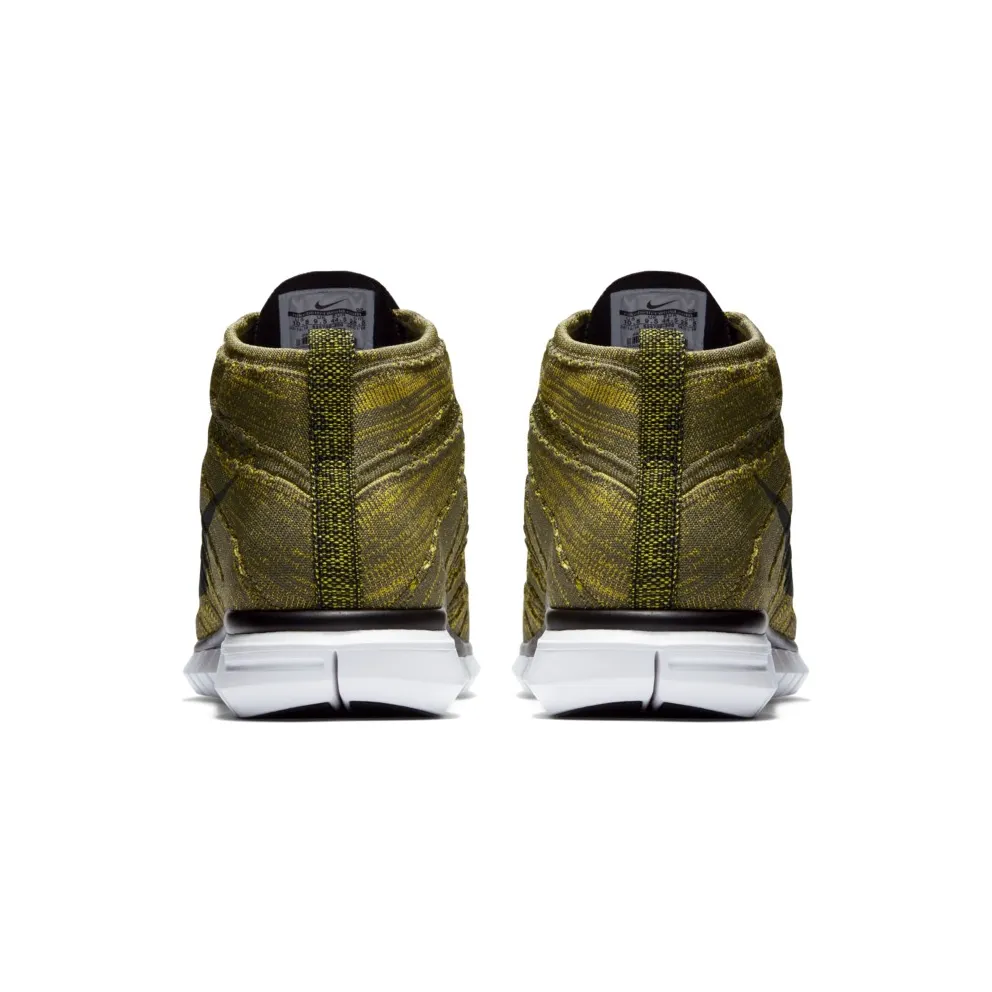 Nike Free Flyknit Chukka Tarp Green Gold (639700-300)