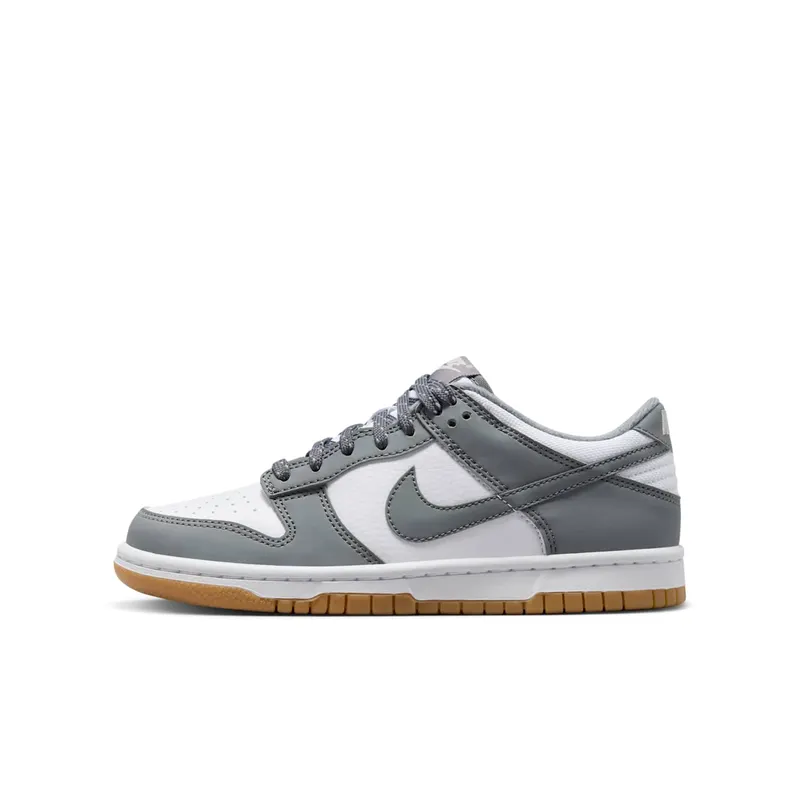 Nike Dunk Low GS “Reflective Grey” (FV0374-100)