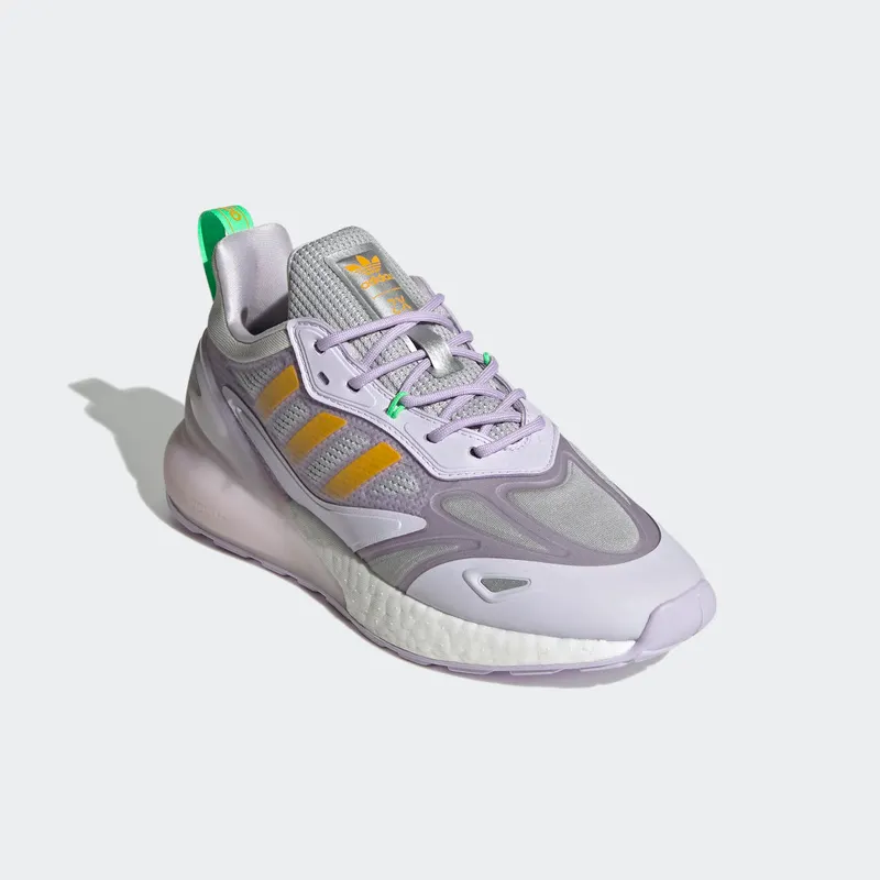 Adidas ZX 2K Boost 2.0 Purple Tint / Semi Solar Gold / Matte Silver (GZ7861)