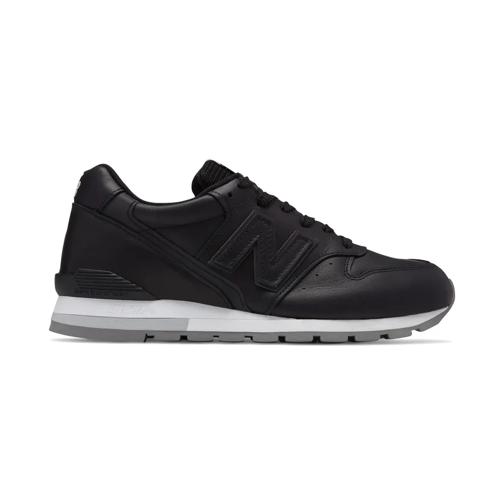 New Balance 996 Leather Black White Black/White (M996MUA)