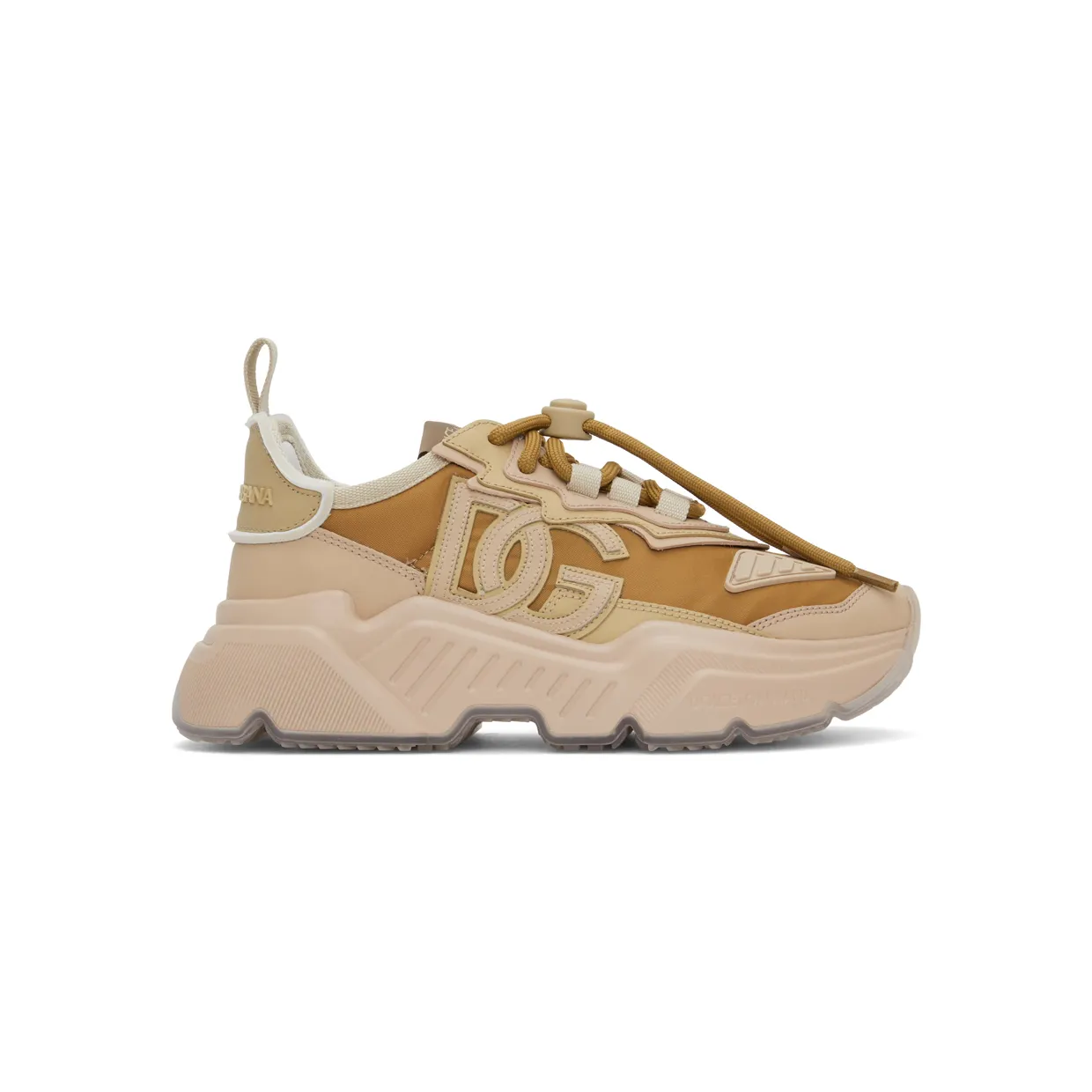 Dolce & Gabbana Pink Daymaster Sneakers (CK1908 AQ355)