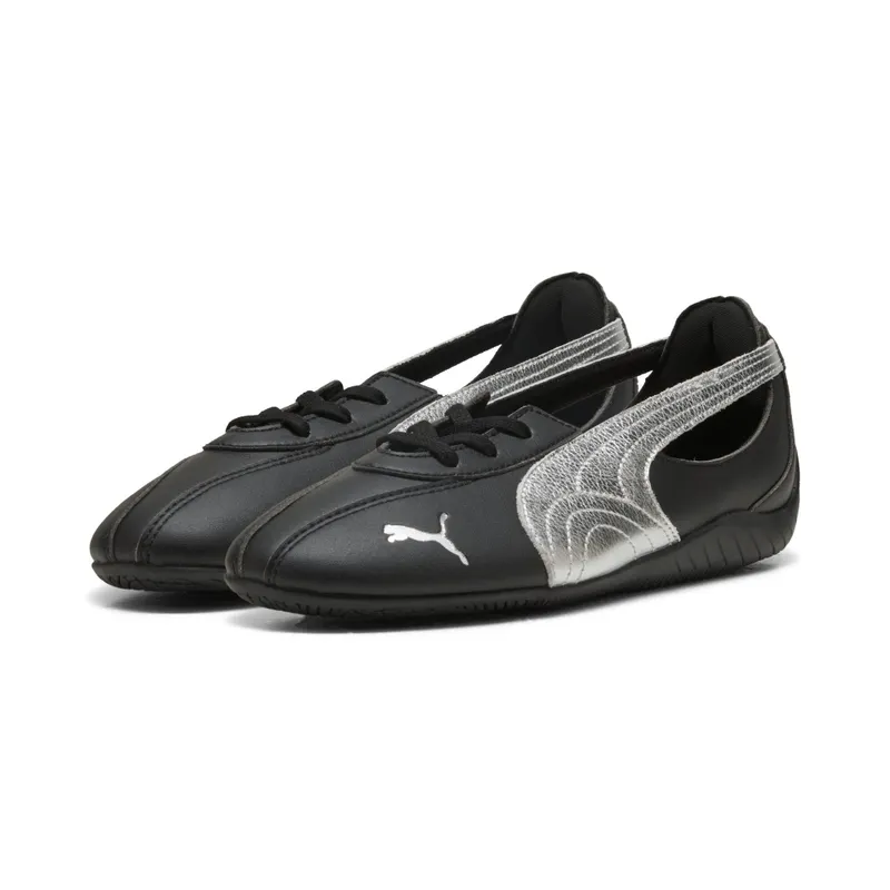 Puma Speedcat Ballet Nova Metallic “Puma Black / Puma Silver” (408342_02)
