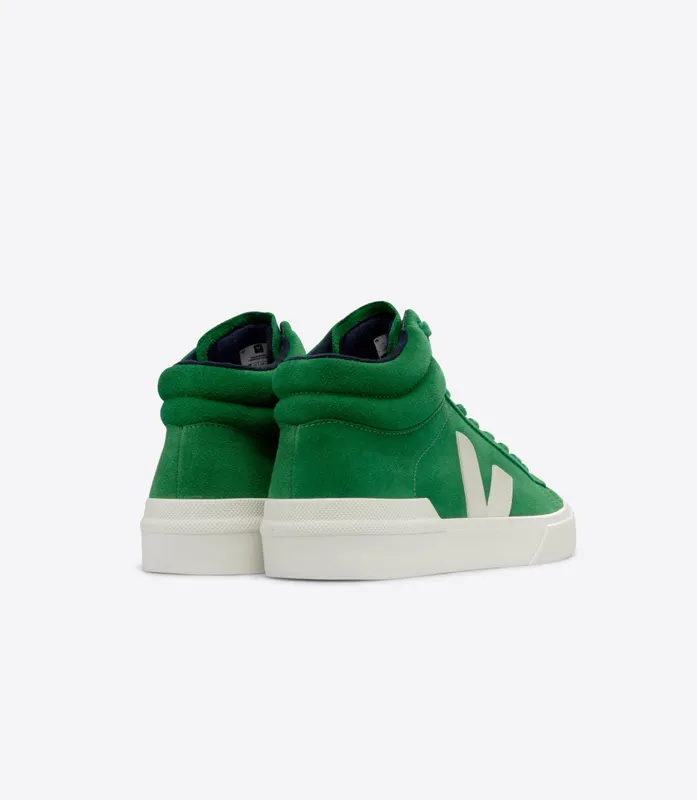 Veja MINOTAUR SUEDE EMERAUDE PIERRE – “Green” (TR0303127A)