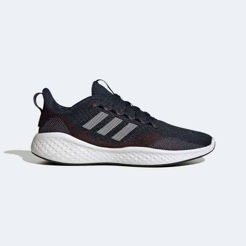 Adidas Fluidflow 2.0 Legend Ink / Cloud White / Shadow Maroon (GW4012)
