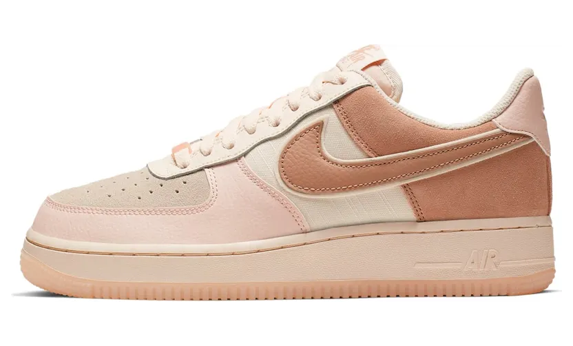 Nike Air Force 1 Washed Coral/Guava Ice/Rose Gold (896185-603)