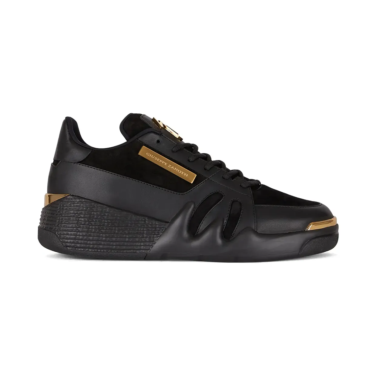 Giuseppe Zanotti Talon low-top “Black” (RM10042001)