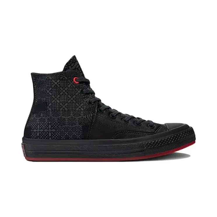 Converse Chuck Taylor All Star 70 Hi Chinese New Year Black Patchwork (170584C)
