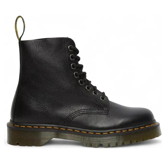 Dr. Martens 1460 Bex Pisa Leather Lace Up Boot Black (26206001)
