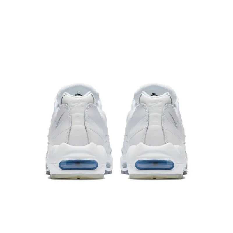 Nike Air Max 95 USA (2018) White/Metallic Silver-Photo Blue (AQ7981-100)