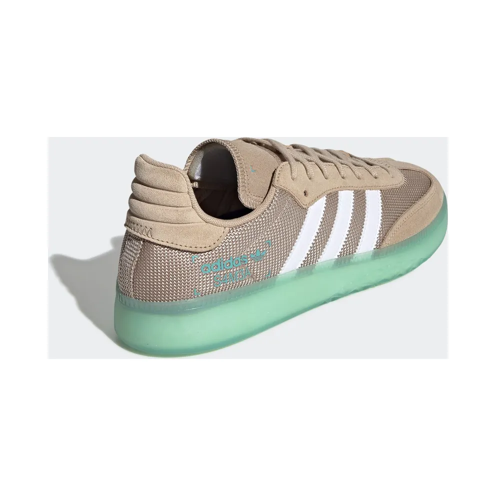 adidas Samba RM Miami Pale Nude/Real Purple-Hi-Res Aqua (EE5505)