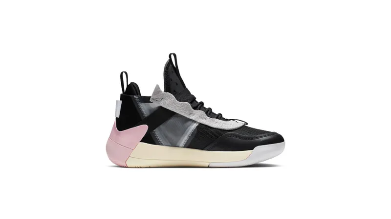 Jordan Defy Black Grey Coral Black/Varsity Red-Muslin-Vast Grey-Light Coral (CJ7698-001)