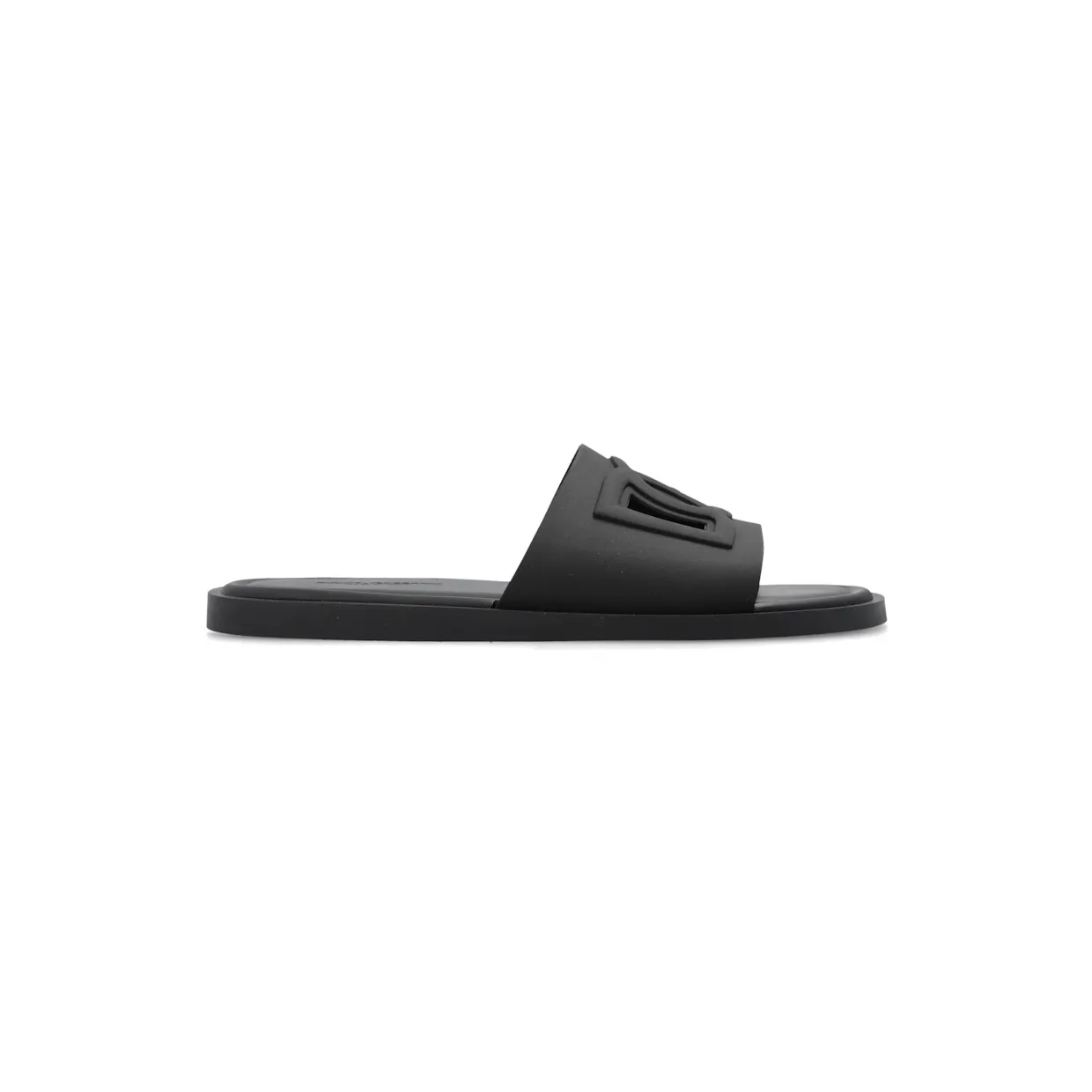 Dolce & Gabbana DG Logo Slide Black (CS2215 AN994 80999)