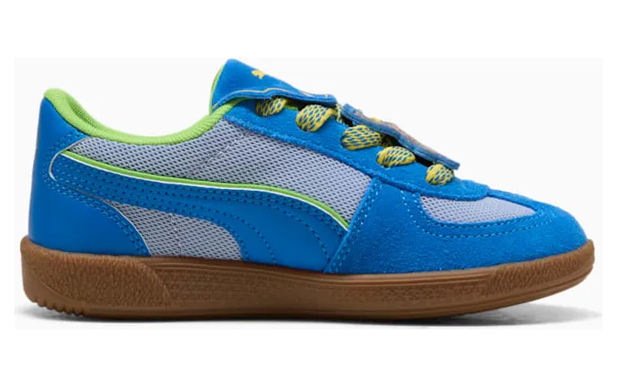 Puma Palermo Royal blue/koningsblauw / Lichtblauw / Geel (405768-01)