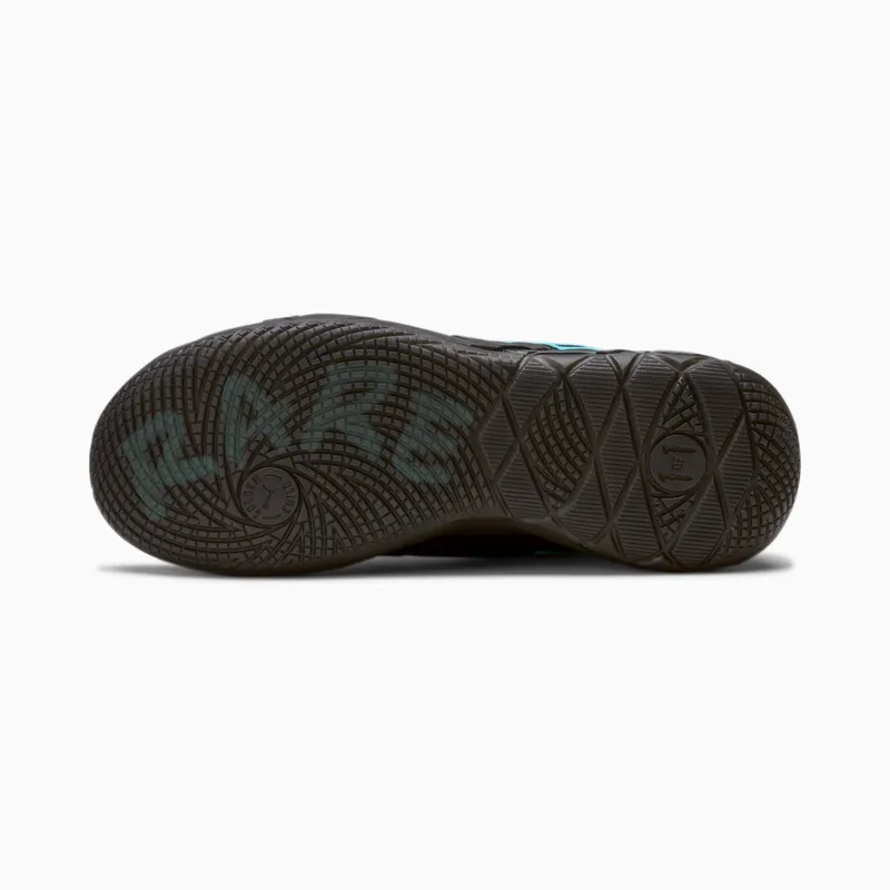 Puma MB.01 Basketball Shoes Black/Blue (376443-13)
