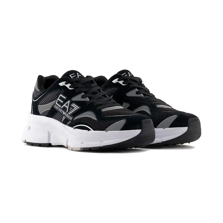 Ea7 Emporio Armani Black / Silver (X8X237XK425N76310)