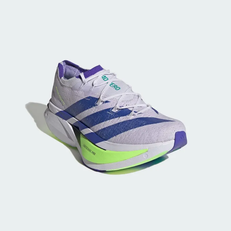 Adidas Adizero Prime X3 Strung Frozen Purple / Solar Purple / Signal Green (KI3249)
