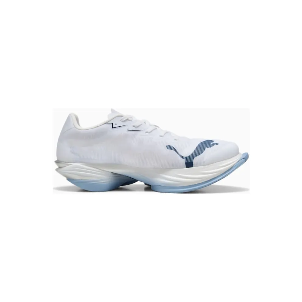Puma Fast-R Nitro Elite 3 White Chambray Blue (312060-14)