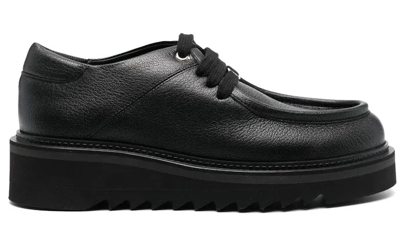 Ferragamo Lace Up Black (01D950756790)