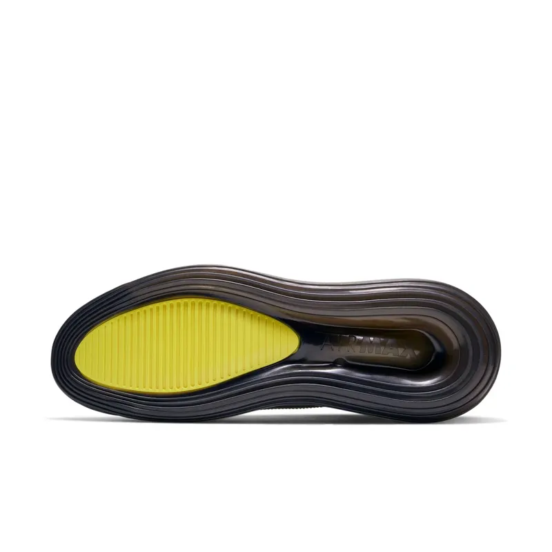 Nike Air Max 720 Saturn All-Star (2019) Black/Dynamic Yellow-University Red (BV7786-001)