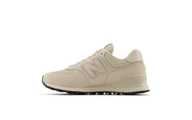 New Balance 574 White Bone Croc (WL574PBK)