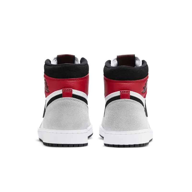 Jordan 1 Retro High Light Smoke Grey White/Black-Light Smoke Grey-Varsity Red (555088-126)