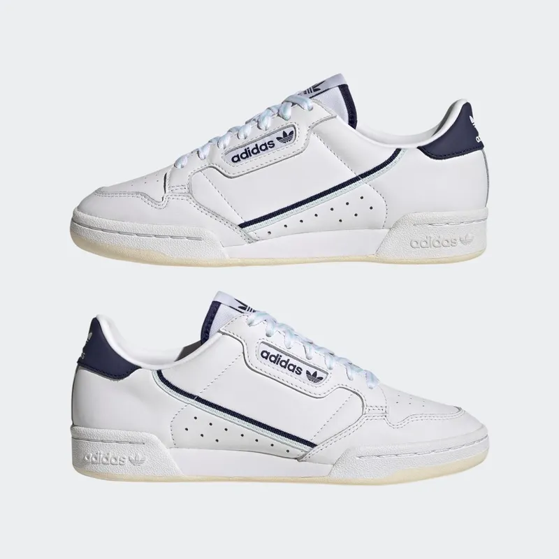 Adidas Continental 80 Cloud White / Night Sky / Almost Blue (GX4456)