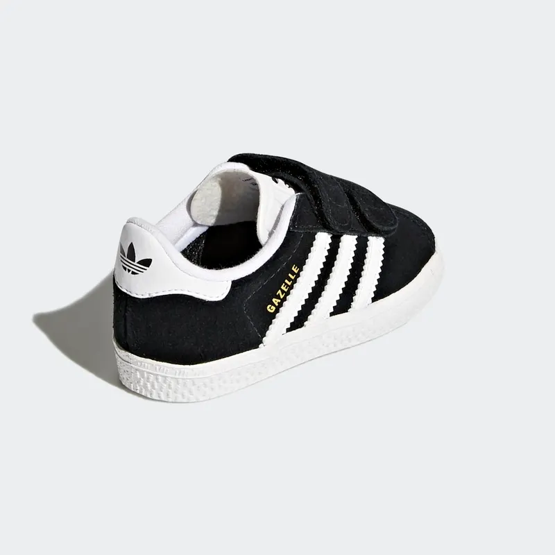 Adidas Gazelle Core Black / Cloud White / Cloud White (CQ3139)