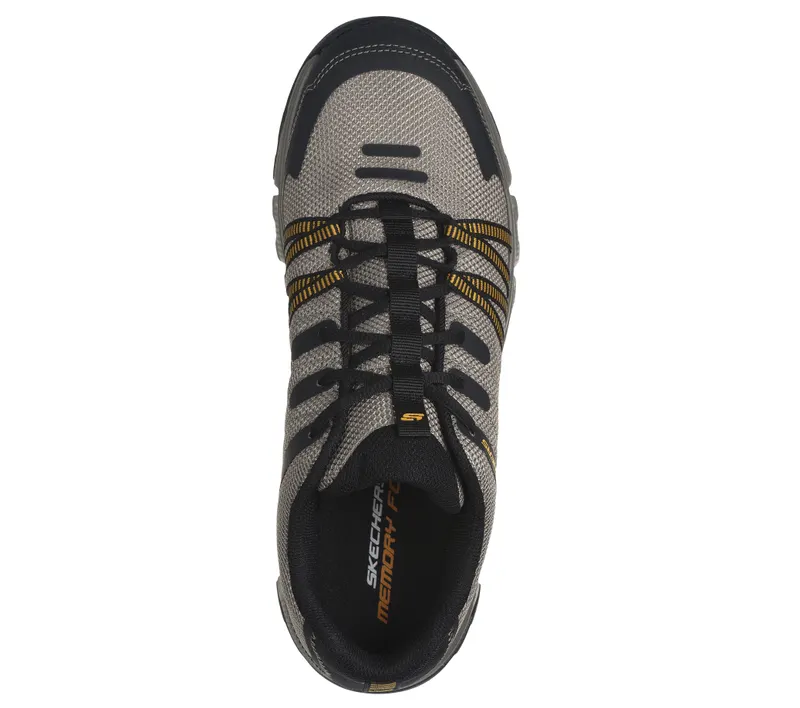 Skechers Summits AT – Twin Bridges – Bruinen / Black (237623 TNBK)