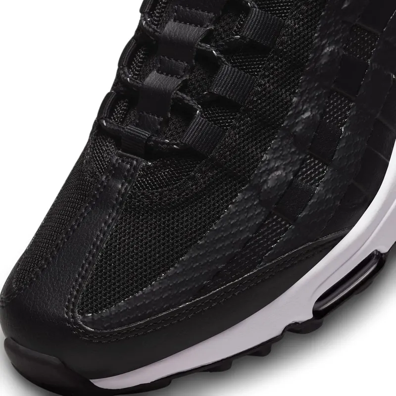 Nike Air Max 95 Ultra Black Volt – “Black / Volt / White” (FD0662-002)