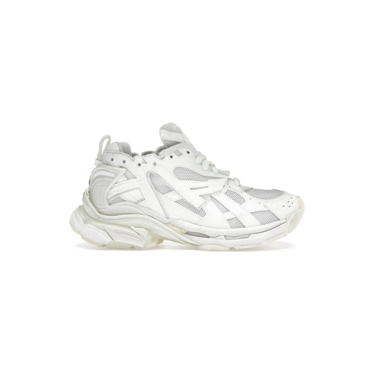 Balenciaga Runner White Glow In The Dark (677403W3RBH9001)