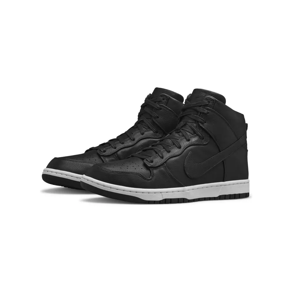 Nike Dunk High Lux SP Black Black/Black (718790-001)