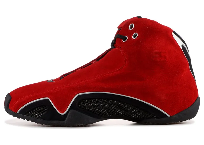 Air Jordan 21 OG ‘Red Suede’ Varsity Red/Metallic Silver/Black (313495-602)